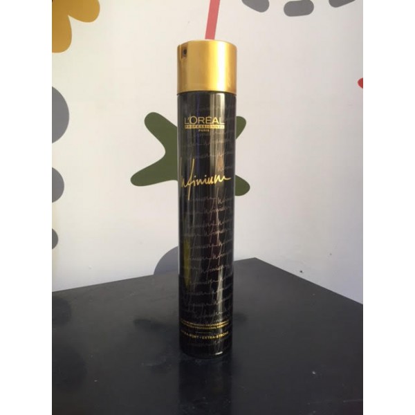 LOREAL INFINIUM- ספריי מקשה אינפיניום חוזק 1 לוריאל 500 ml