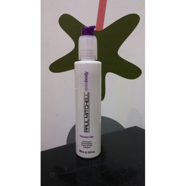 paul mitchell- thicken up- נוזל לעיבוי נפח השיער 200 מ"ל