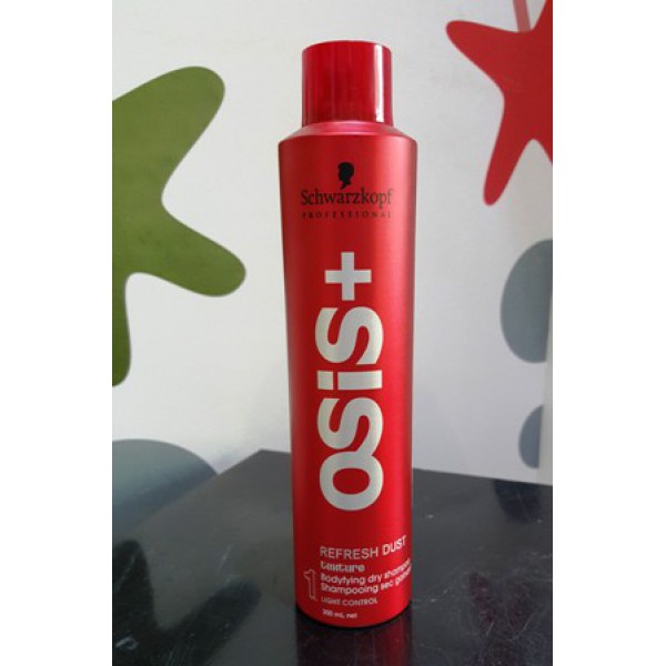 אוסיס רפרש דאסט שמפו יבש מעניק נפח ולריענון העיצוב OSiSRefresh Dust
