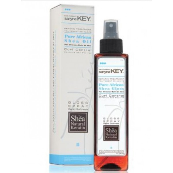 ספריי גלוס לשיער גלי ומתולתל Saryna KEY