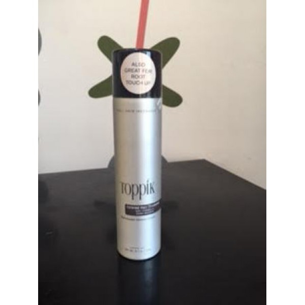 ספריי טופיק למילוי שיער דליל בצבע חום כהה 144 ML