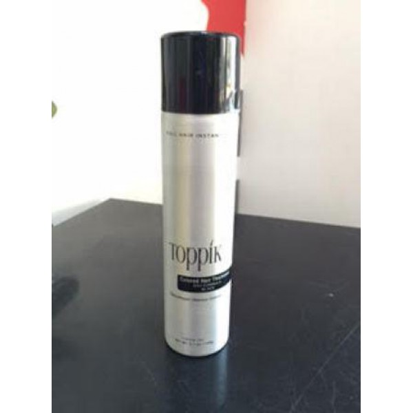 ספריי טופיק למילוי שיער דליל בצבע שחור 144 ML