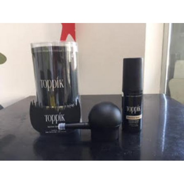 ערכת טופיק הכוללת מפזר, אופטימייזר וספריי הולד במחיר מבצע