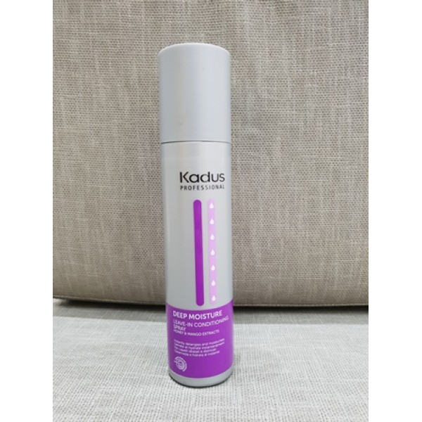 ספריי קונדישינר ללא שטיפה ללחות מוגברת קאדוס 250 מל KADUS