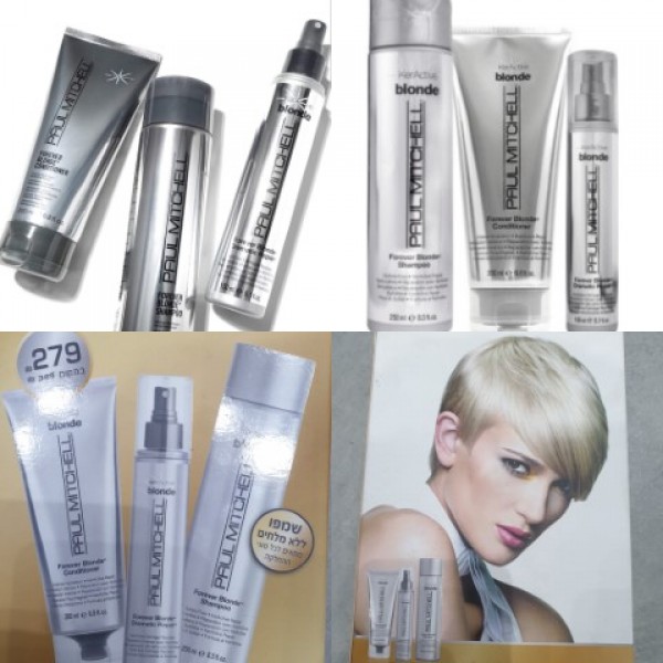 פול מיטשל מארז בלונד לנצח שמפו מרכך ומסיכה