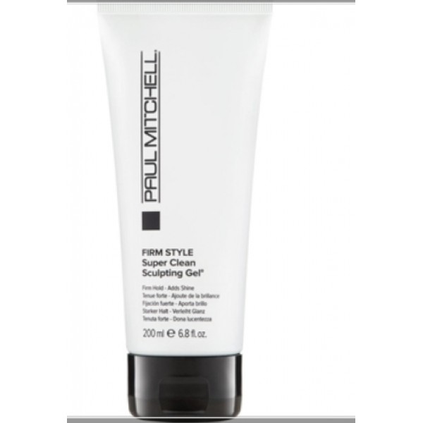 גל מפסל לשיער סופר קלין סקלפטינג 200 מל פול מיטשל