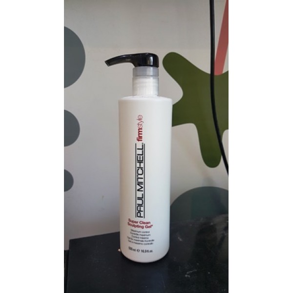 גל מפסל לשיער סופר קלין סקלפטינג 500 מל פול מיטשל