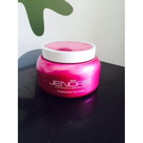 JENORIS מסכה לשיער קרטין 500 מ"ל ללא מלחים