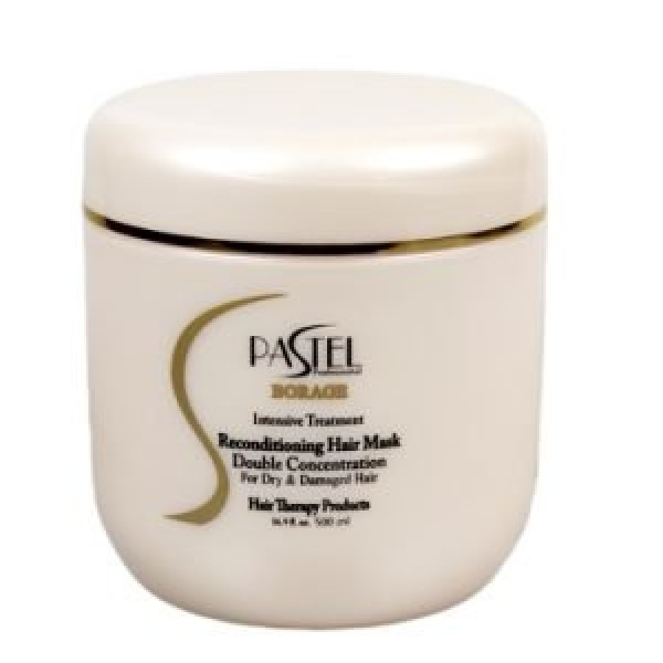 פסטאל מסכה לשיער יבש ופגום 500 מל Pastel