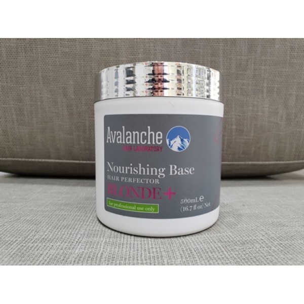 Avalanche מסכה לשיער בלונד 500 מל