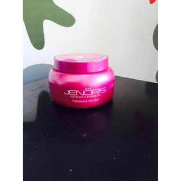 JENORIS מסכת פיסטוק לשיער יבש 500 מל