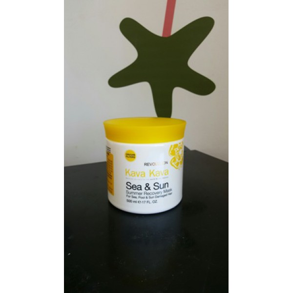 KAVA KAVA מסכה לשיער סי אנד סאן 500 מ"ל
