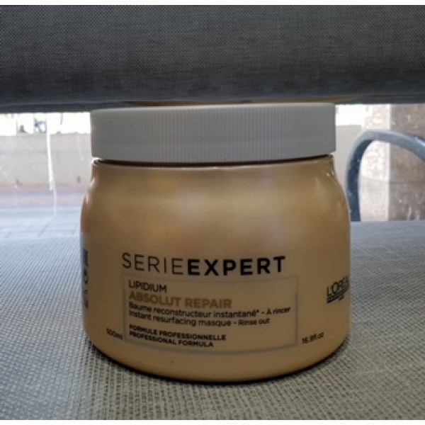 Loreal מסכה לשיער יבש מאוד אבסולוט ריפייר ליפידיום 500 מ"ל