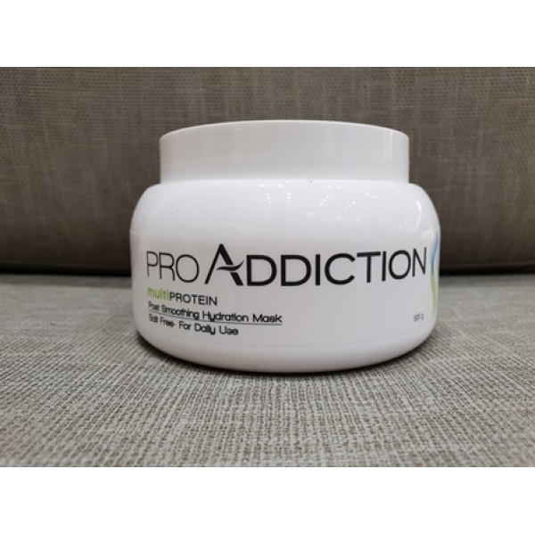 PRO ADDICTION פרו אידיקשיין מסכה ללא מלחים 500 מל