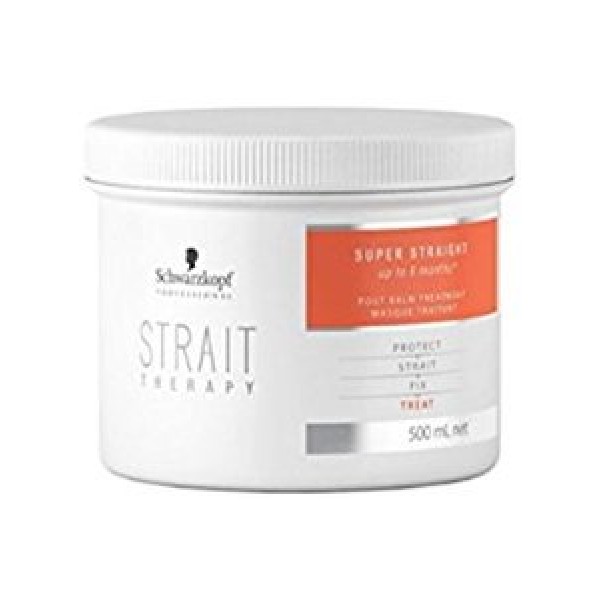 Schwarztkopf Strait שוורצקוף מסכה סטרייט סטיילינג 500 מ"ל