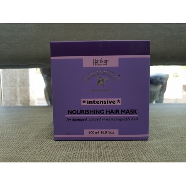 אובליפיחה מסכה לשיער יבש וצבוע 500 מ"ל - היירקופ