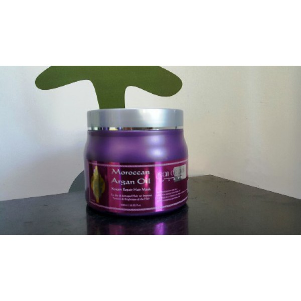 גאן דה פרל מסכה ללא מלחים לאחר החלקה 500 מל