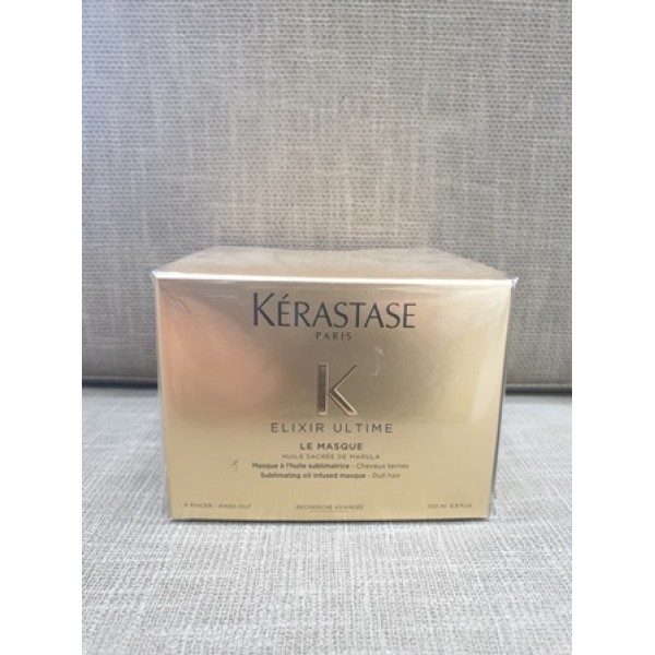 מסכה ELIXIR ULTIME לכל סוגי השיער קרסטס 200 מל