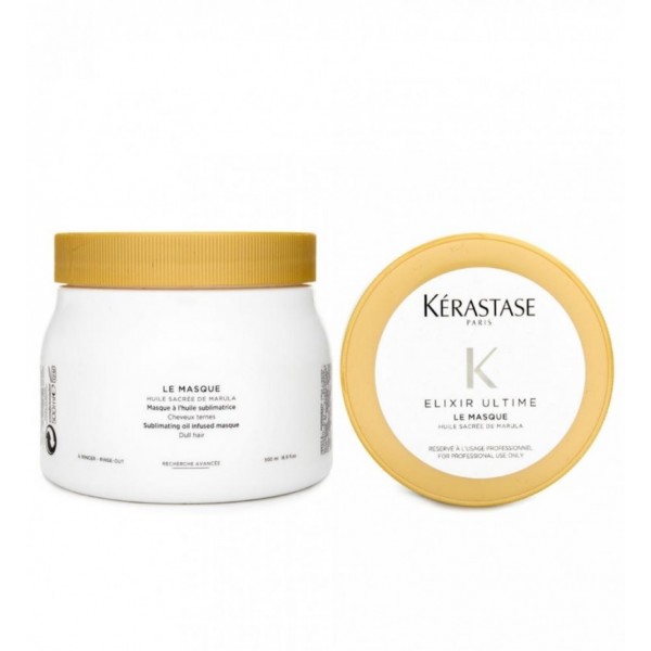 מסכה לשיער אליקסיר אולטים 500 מל קרסטס