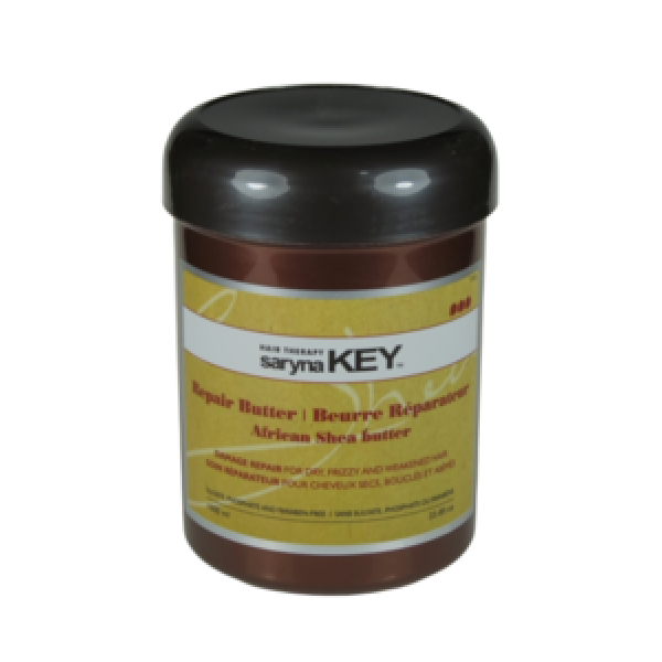 מסכה לשיער יבש ופגום חמאת שיאה 1000 מל סרינה קיי