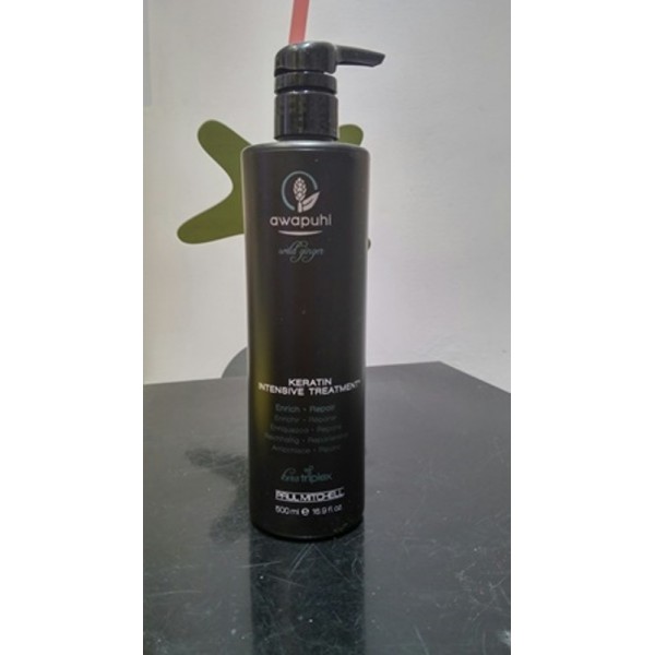 מסכה לשיער, קרטין עמוק 500 מ"ל פול מיטשל PAUL MITCHELL הסדרה השחורה