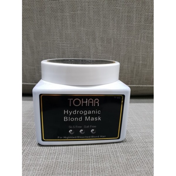 מסכה סילבר לשיער מובהר ובלונדני עם גוונים טוהר 500 מל