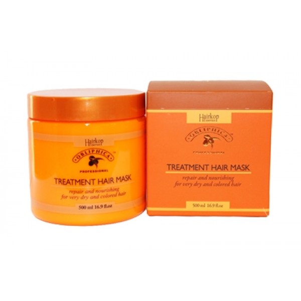 מסכת אובליפיחה לשיער יבש מאוד וצבוע 500 מ"ל - היירקופ