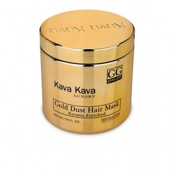 מסכת זהב גולד דאסט 480 מ"ל קווה קווה