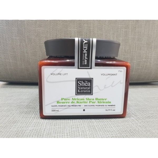 מסכת חמאת שיאה לשיער דק סרינה קיי ושמפו 300 מל מתנה