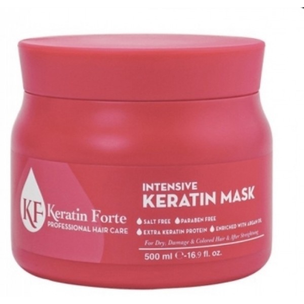 מסכת קרטין פורטה עם מיקרו קפסולות 500 מל ג