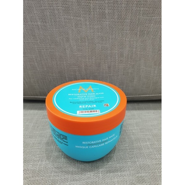 מסכת שיקום לשיער חלש ופגום 500 מל MOROCCANOIL