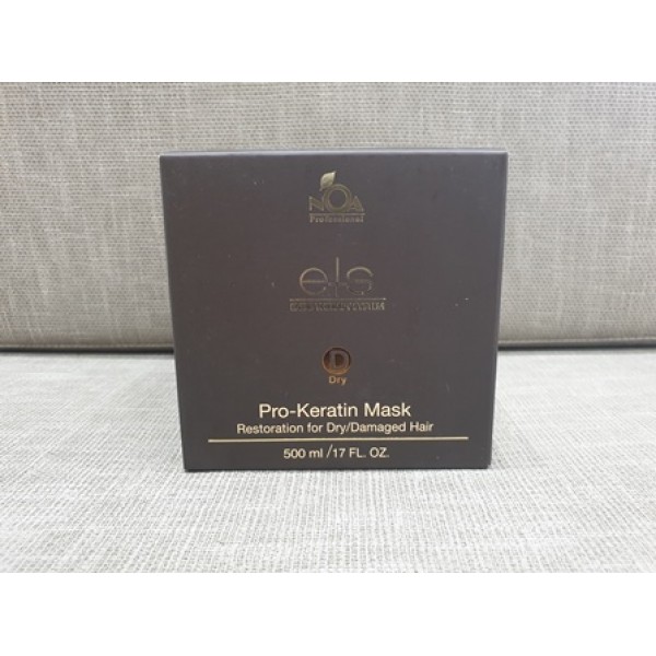 מסכת שיקום לשיער יבש ופגום פרו קרטין 500 מל נועה