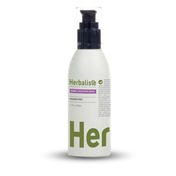 Herbalisté הרבליסטה סרום צמחי לשיקום השיער 150 מל