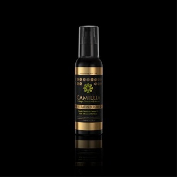 CAMILLIA סרום קרטין לשיער משקם וללא מלחים 100 מל