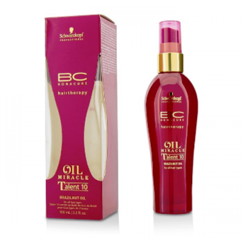 בונה קור אוויל מירקל טלנט 10משמן אגוז ברזלאי שוורצקוף 100 מל