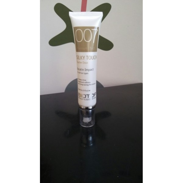 סילקי טאץ ביוטופ 125 מ"ל קרטין אימפקט