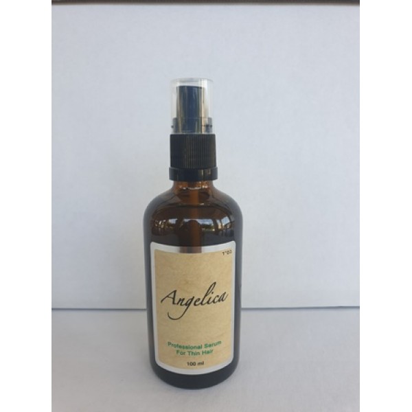סרום לשיער דק ויבש 100 מ"ל אנג