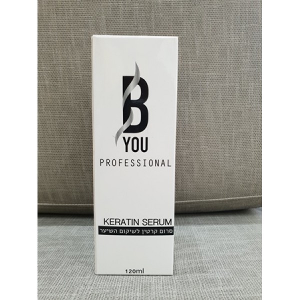 סרום קרטין בי יו B YOU לשיקום השיער 120 מל