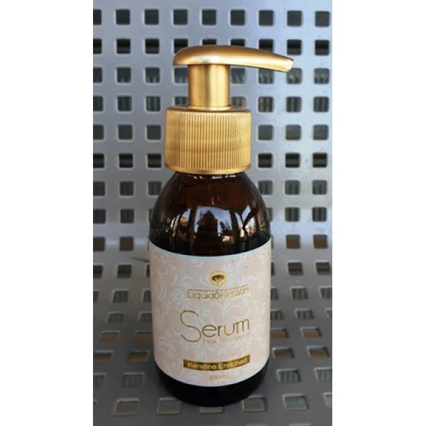 סרום שמן מרוקאי ליקוויד קרטין 100 מל