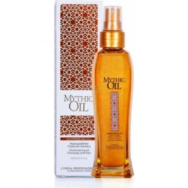 שמן מנצנץ לגוף ולשיער 100 מ"ל - לוריאל