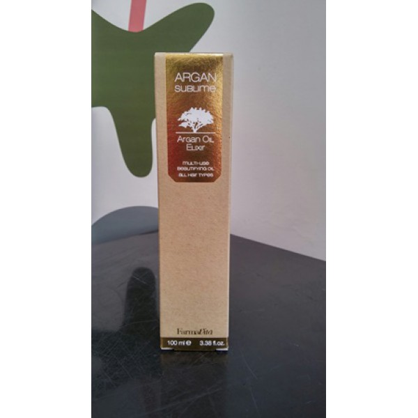 שמן סרום ארגן לטיפוח השיער פרמביטה 100 מל