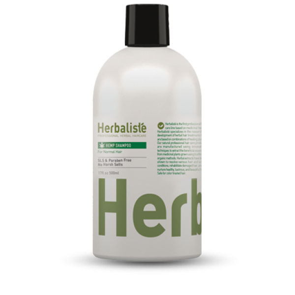 Herbalisté הרבליסטה שמפו צמחי לטיפול בקשקשים 500 מל