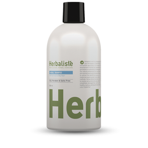 Herbalisté הרבליסטה שמפו צמחי לשיער רגיל עד שמן 500 מל