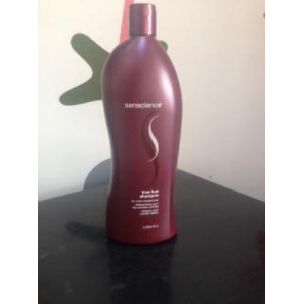 senscience שמפו טרויו ללא מלח לשיער צבוע 1000 מל