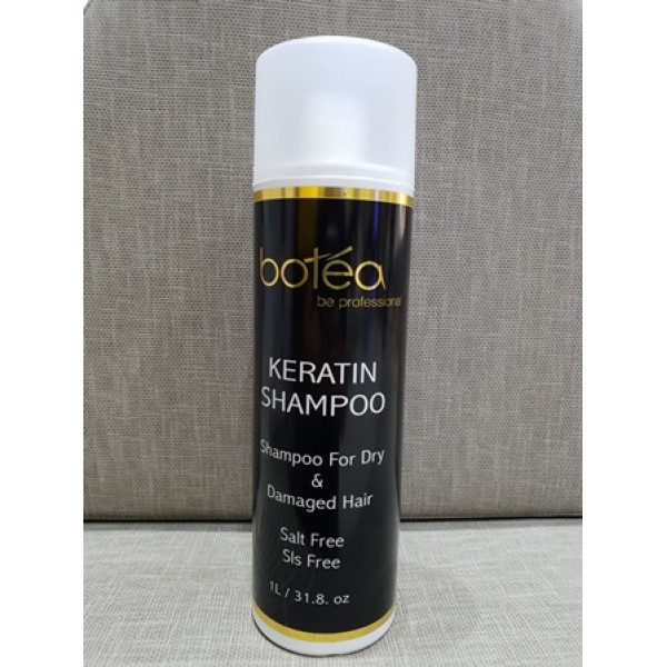 botea בוטאה שמפו קראטין ללא מלחים 1000 מל