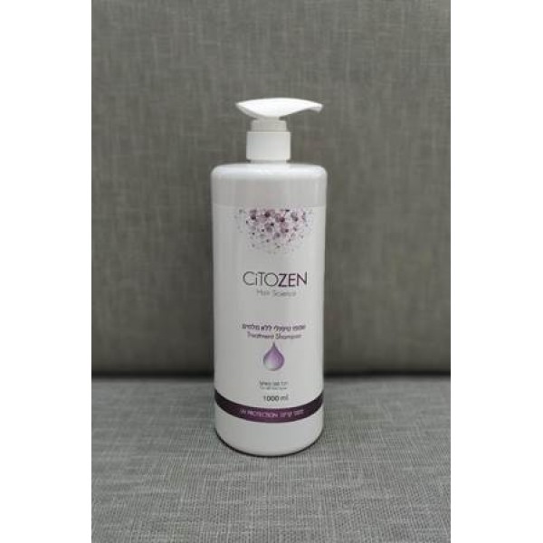 citozen שמפו להזנה ושיקום לשיער יבש ופגום ציטוזן סגול 1000מל