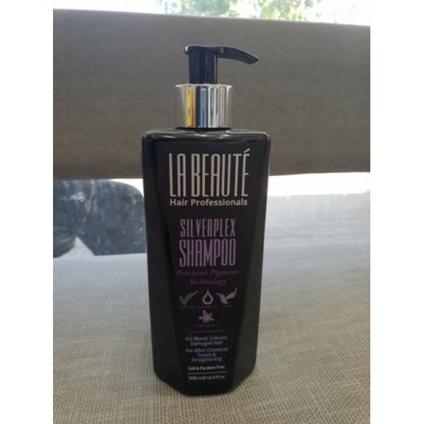 LA BEAUTE לה בוטאה שמפו סילבר 500 מל