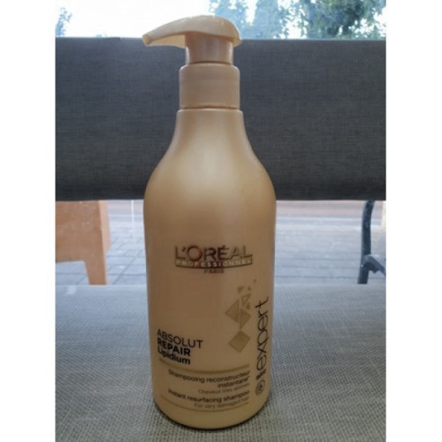 LOREAL absolut repair שמפו אבסולוט ריפר 500 מל