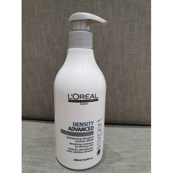LOREAL לוריאל שמפו דנסיטי אדבנסד 500 מל