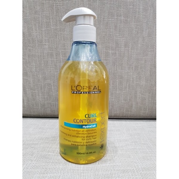 LOREAL לוריאל שמפו קרל קונטור 500 מל